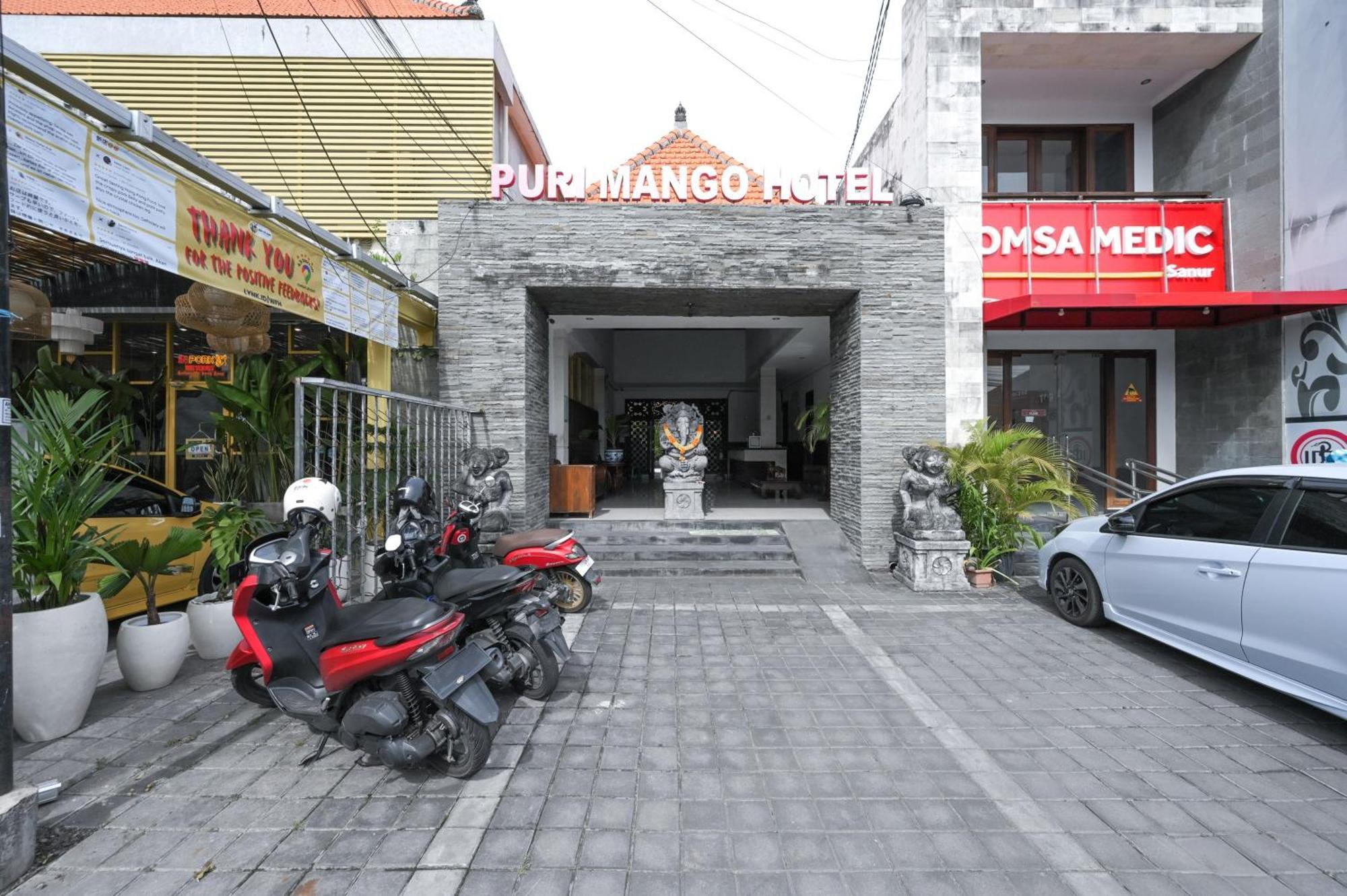Puri Mango Sanur Exterior foto